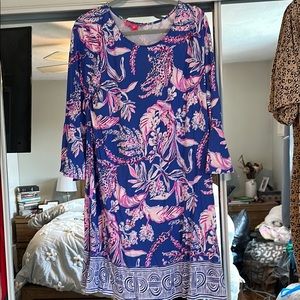 Long sleeve Lilly Pulitzer dress